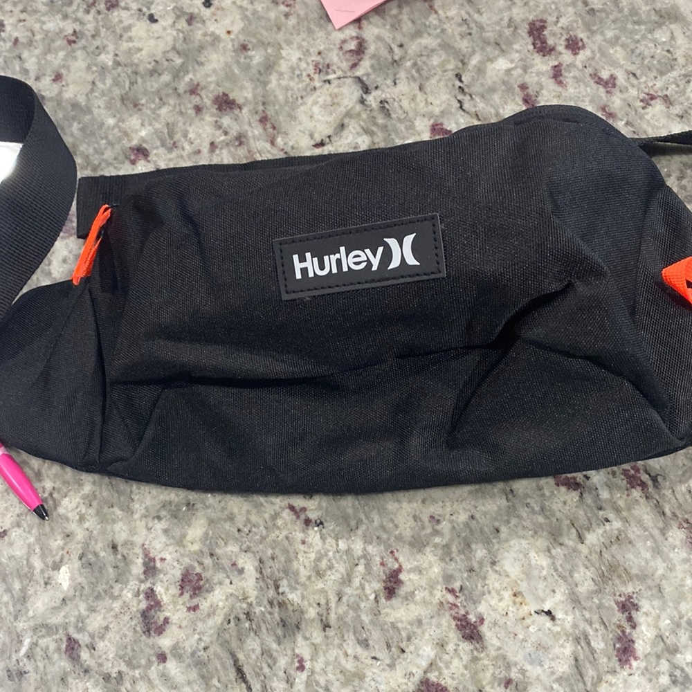 Hurley brand new very large Fanny pack